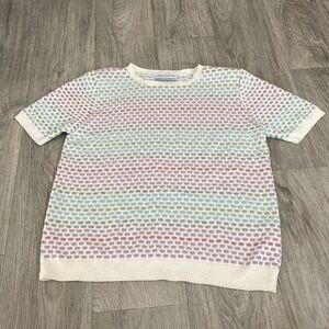 Alfred Dunner soft knit Top